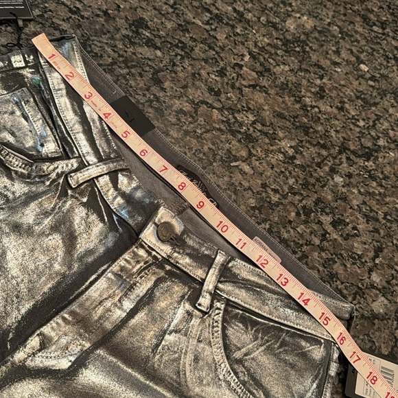 Mavi Adriana ankle silver galactic jeans 31 NWT - Picture 10 of 12